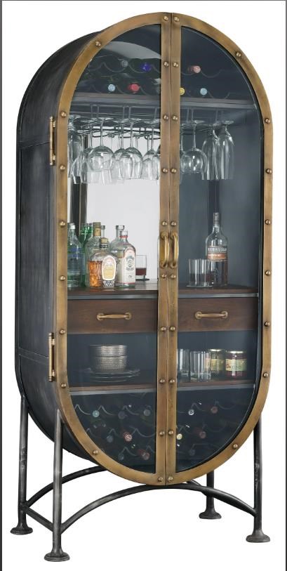 Wine china cabinet online